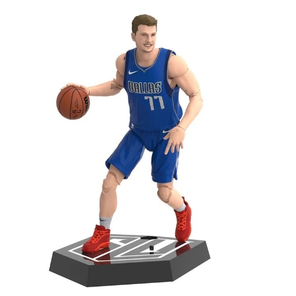 Luka Doncic NEW Hasbro Starting Lineup Series 1 NBA 6" Action Figure - Picture 11 of 12
